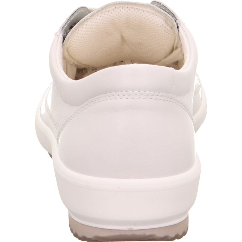 Legero TANARO 5.0 Woman Sneakers low - Material: Leather in White