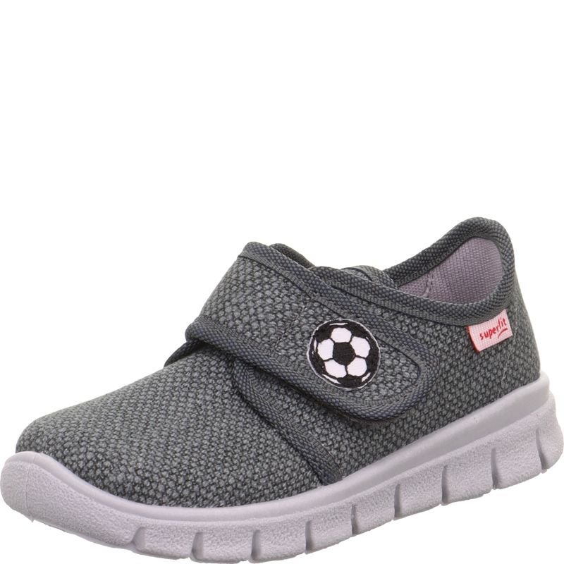 Superfit BOBBY Boys Slipper - Material: Textile in Grey