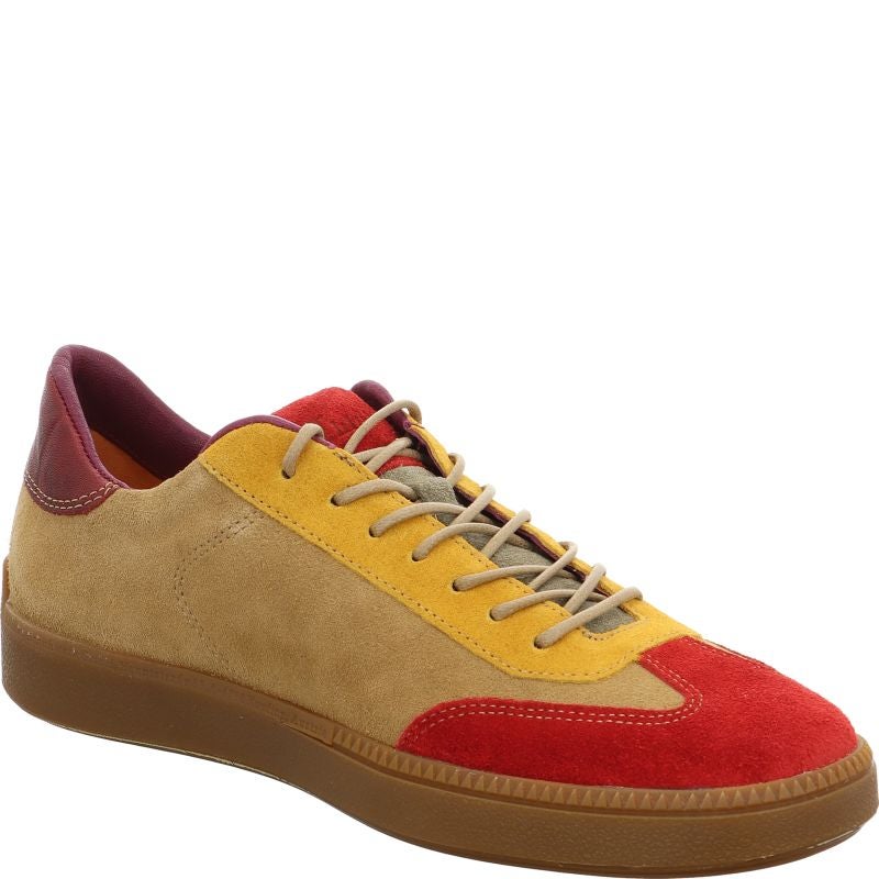 Think TURNA MEN Sneakers low - Material: Leather in Red