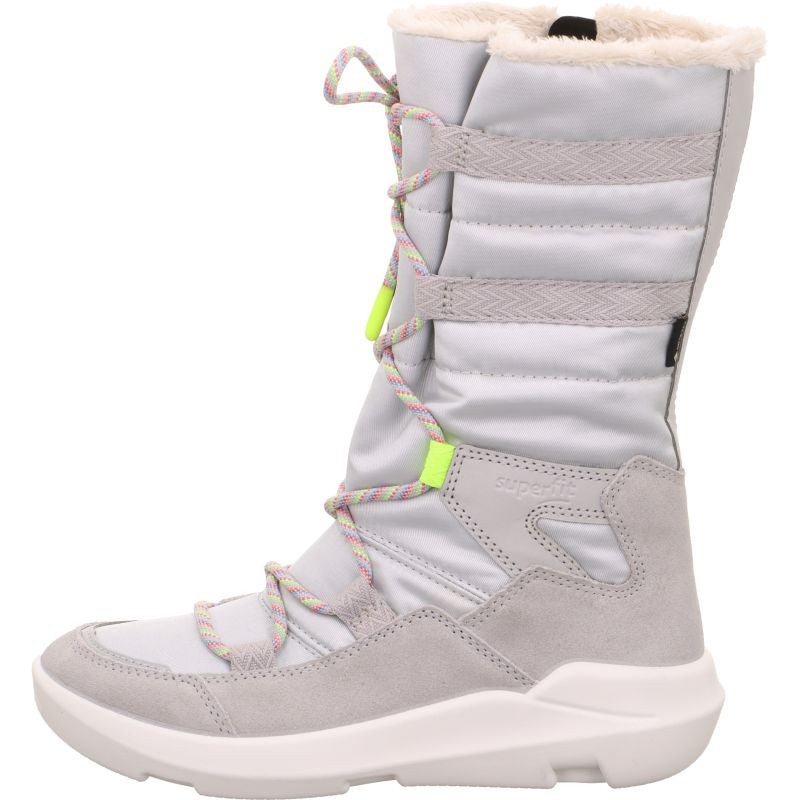 Superfit TWILIGHT Girls Boot - Material: Leder/Sonstiges Material/Texti in Grey