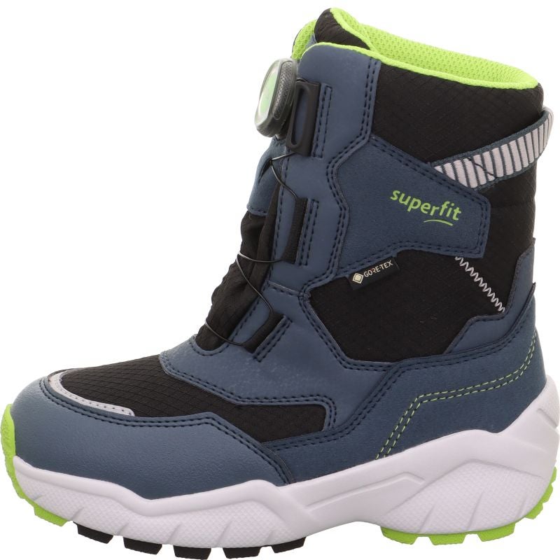 Superfit CULUSUK 2.0 Unisex | Boys Boot - Material: Textil/Sonstiges Material in Blue