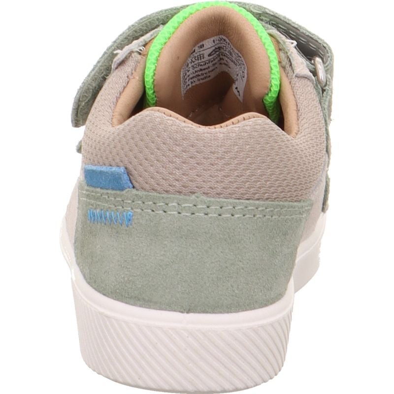 Superfit SUPIES Jungen Sneaker low - Material: Leder/Textil in Mehrfarbig