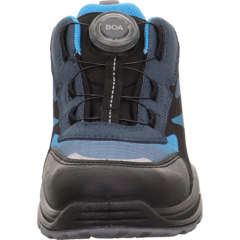 Superfit JUPITER Unisex | Boys Sneakers low - Material: Textil/Sonstiges Material in Blue