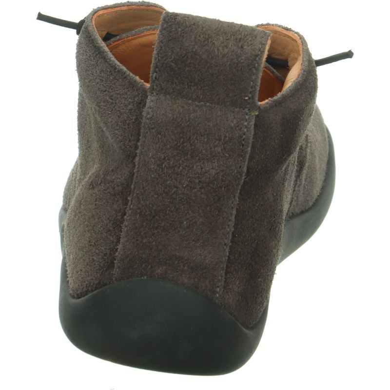 Think HAPPAT Sneakers high - Material: Leather in Grey
