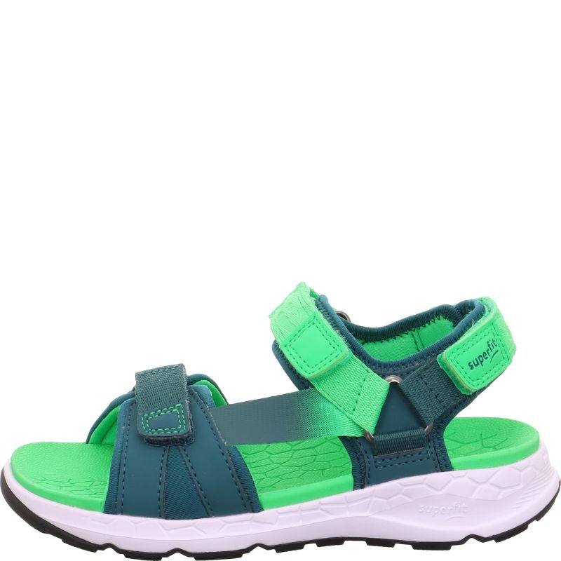 Superfit CRISS CROSS Sandal - Material: TextilSonstigesMaterial
