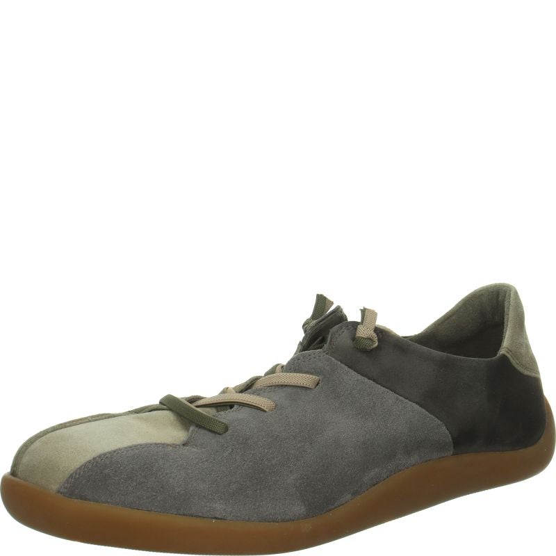Think HAPPAT  - Material: Leather in Grey
