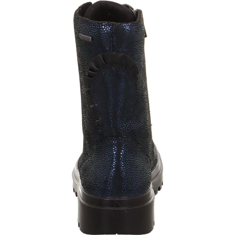 Superfit ABBY Girls Boot - Material: Leather in Black