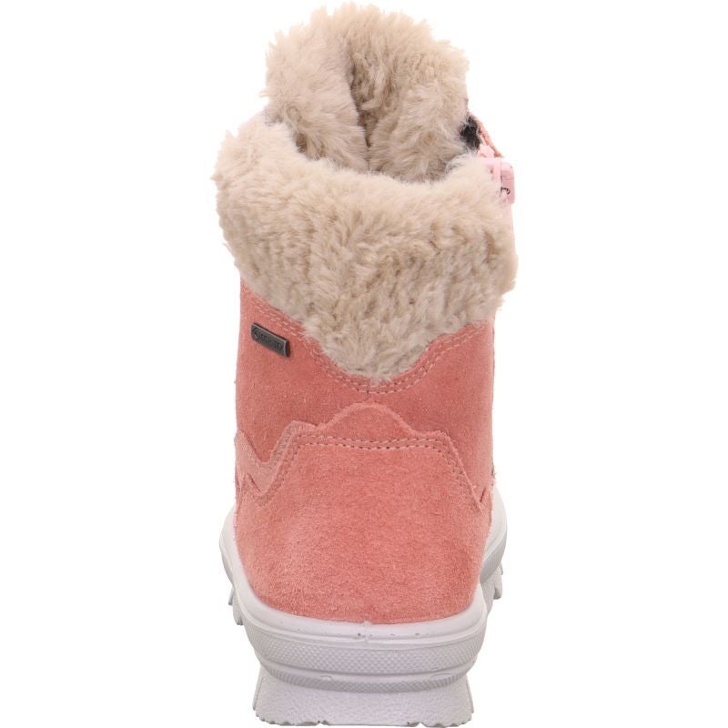 Superfit FLAVIA Mädchen Boots - Material: Leder/Textil in Rosa