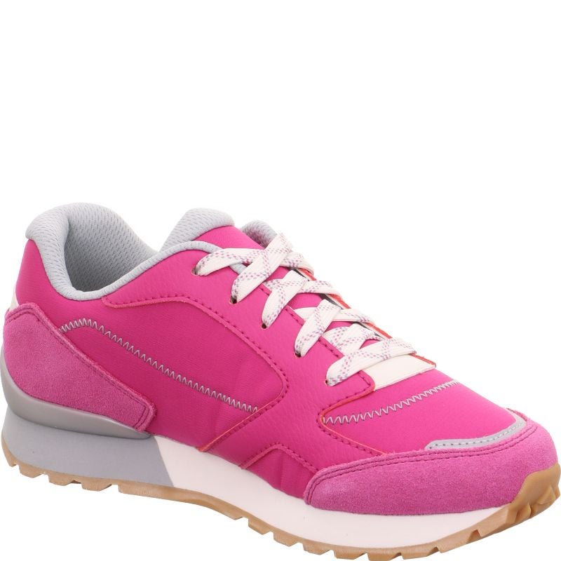 Superfit DASH Sneakers low - Material: LederSonstigesMaterialTexti in Pink