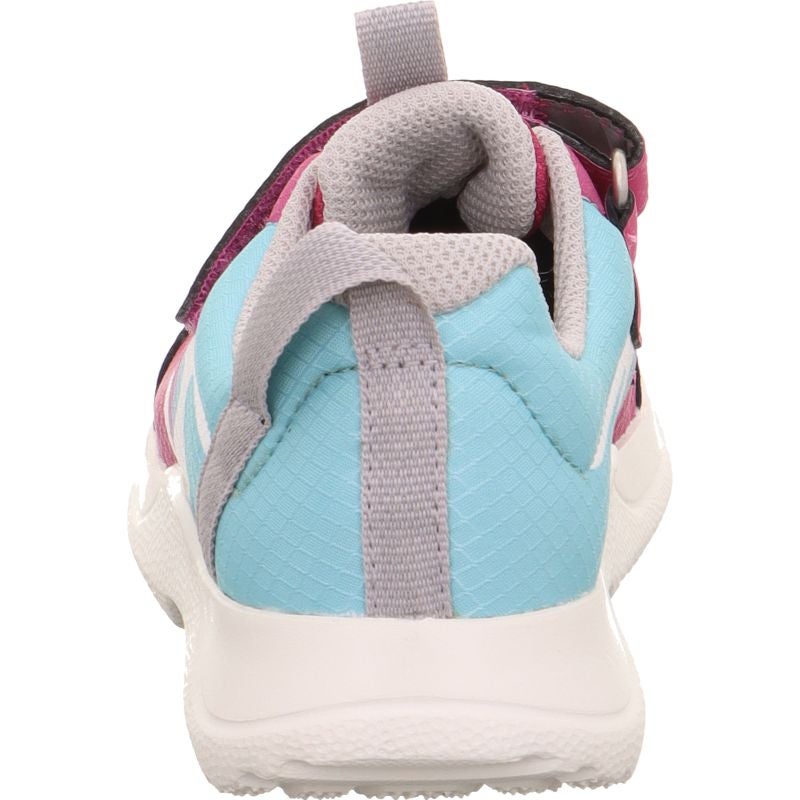 Superfit RUSH Sneakers low - Material: TextilSonstigesMaterial in Pink