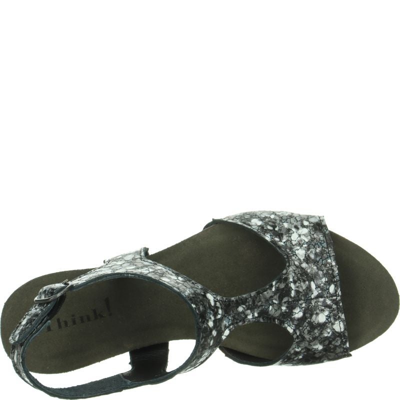Think TRAUDI Woman  - Material: Leather in Multi Colour