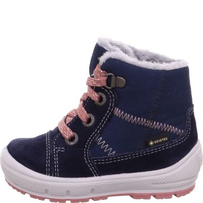 Superfit GROOVY Girls Boot - Material: Leather/Textil in Blue