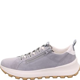 Legero T4 RUN Sneaker low - Material: Leder in Blau