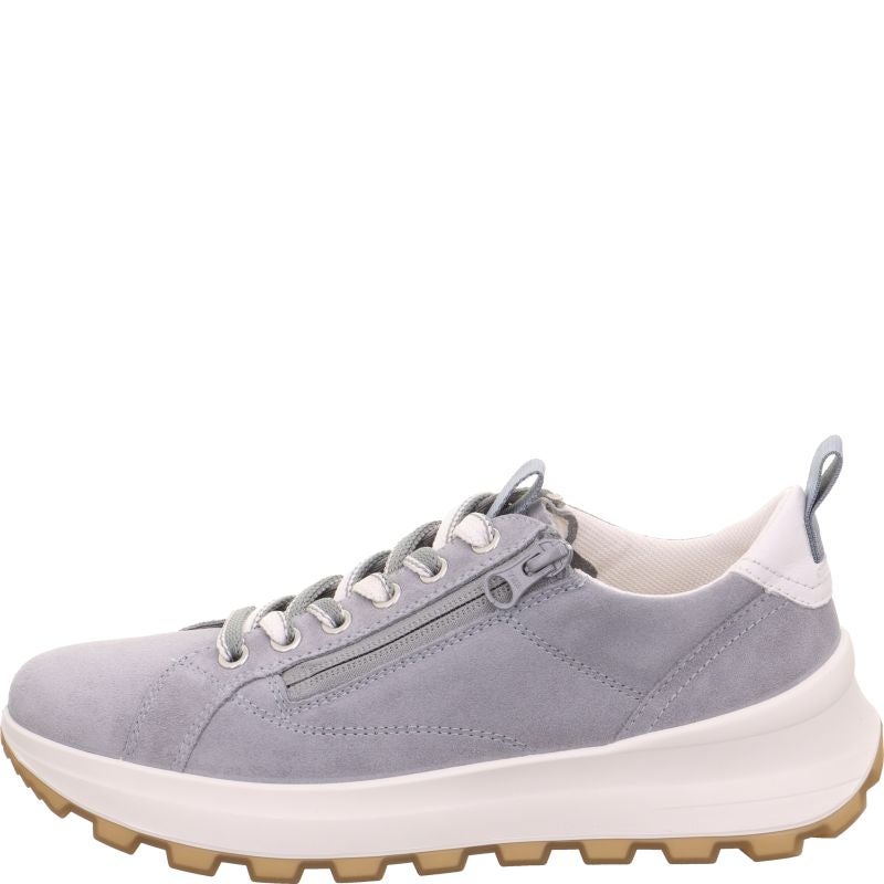 Legero T4 RUN Damen Sneaker low - Material: Leder in Blau