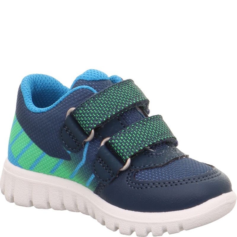 Superfit SPORT7 MINI Sneaker low - Material: Textil/Sonstiges Material in Blau