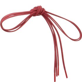 Think SHOE BAND Schuhband_2mm - Material: Textile in Red