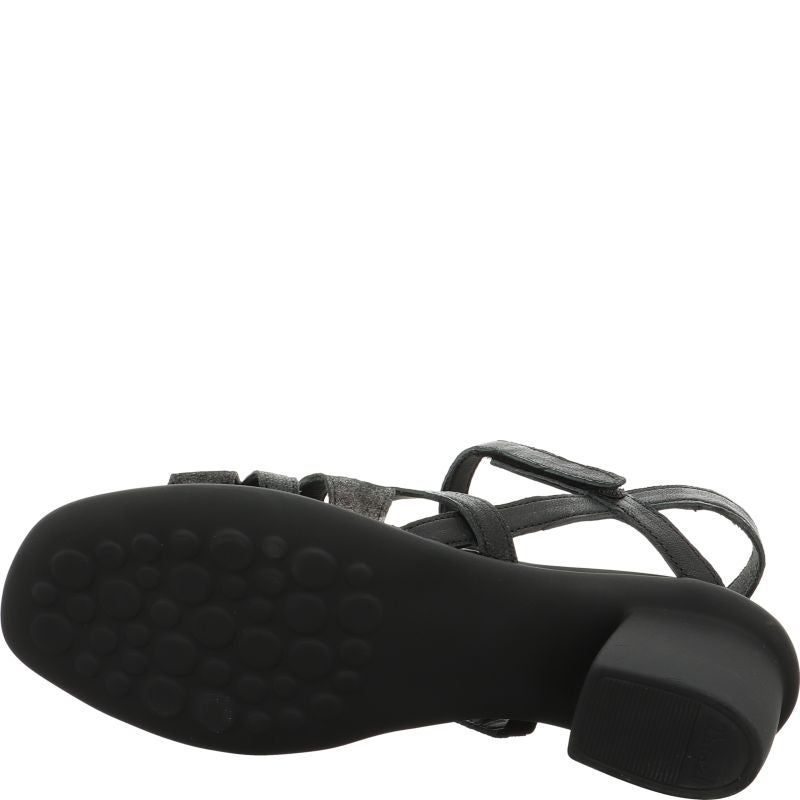 Think VIVI Woman  - Material: Leather in Black
