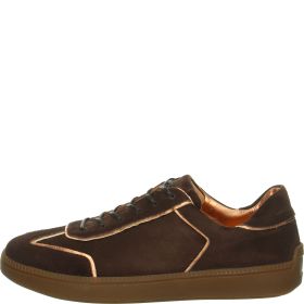 Think TURNA WOMEN Sneakers low - Material: Leather in Brown