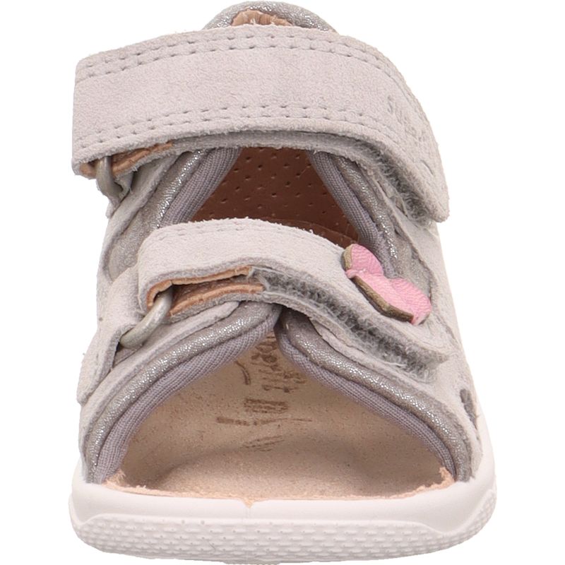 Superfit POLLY Girls  - Material: Leather/Textil in Grey