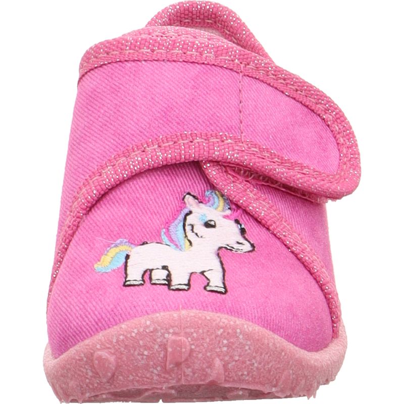Superfit SPOTTY Girls Slipper - Material: Textile in Pink