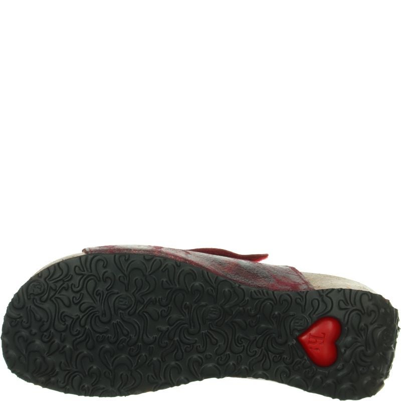 Think! MIZZI DAMEN Woman Mules - Material: Leather in Multicolored