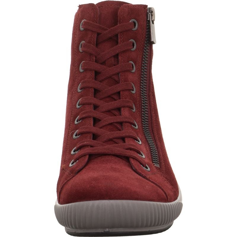legero TANARO 5.0 Damen Sneaker high - Material: Leder in Rot