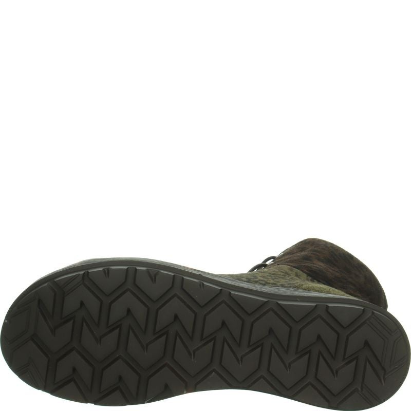 Think! COMODA Damen  - Material: Leder in Oliv