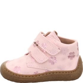 superfit SATURNUS Mädchen Sneaker high - Material: Leder in Rosa