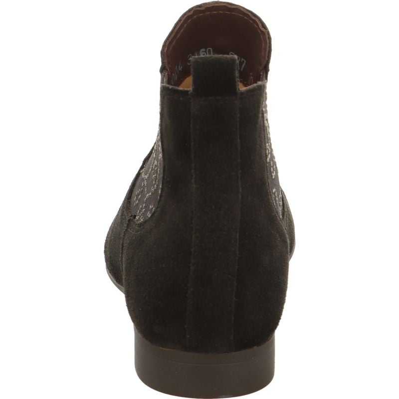 Think! GUAD2 Damen Chelsea Boots - Material: Leder in Braun