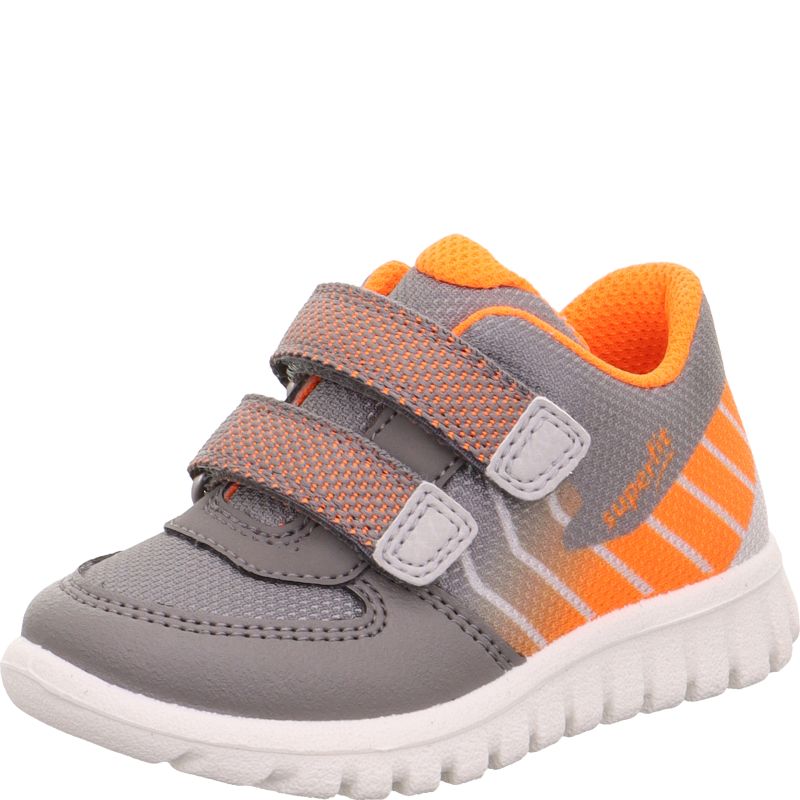 Superfit SPORT7 MINI  - Material: Textil/Sonstiges Material in Grau