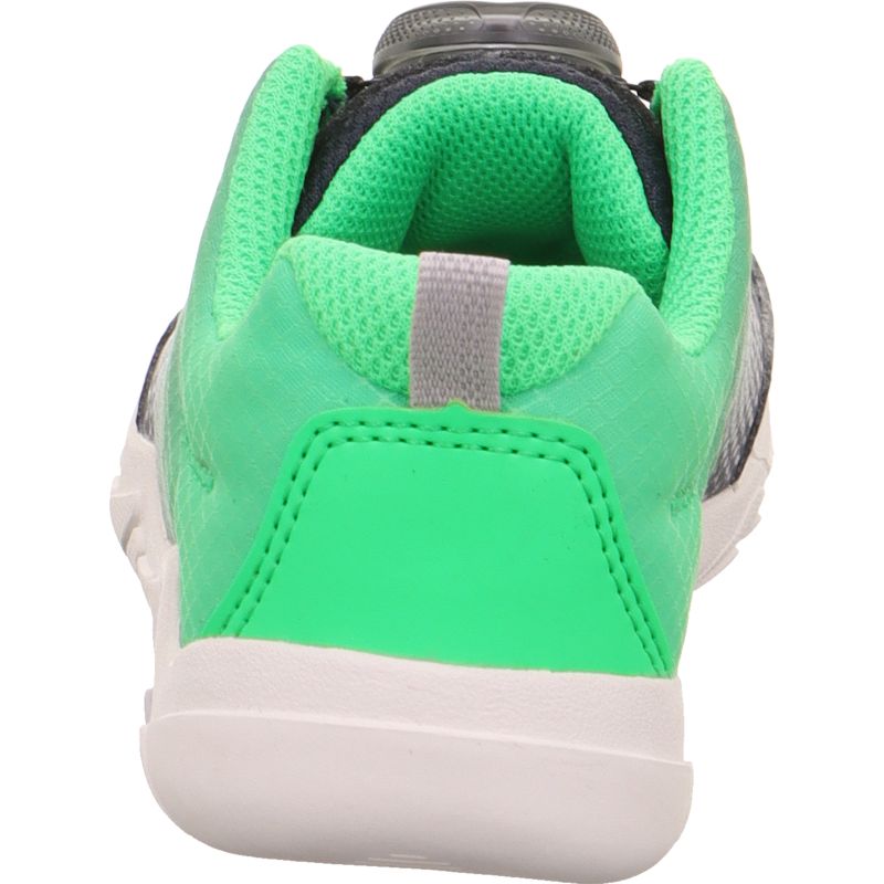 Superfit TRACE Sneaker low - Material: Textil/Sonstiges Material in Blau