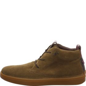 Think! TURNA HERREN Herren Sneaker high - Material: Leder in Braun