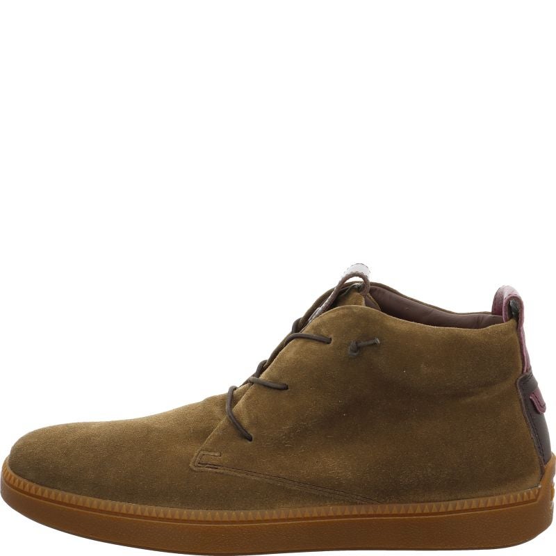 Think! TURNA HERREN Herren Sneaker high - Material: Leder in Braun