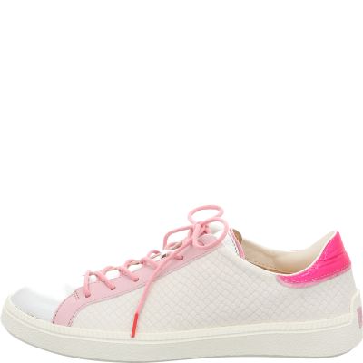 Think! TURNA Damen Damen Sneaker low - Material: Leder in Weiß