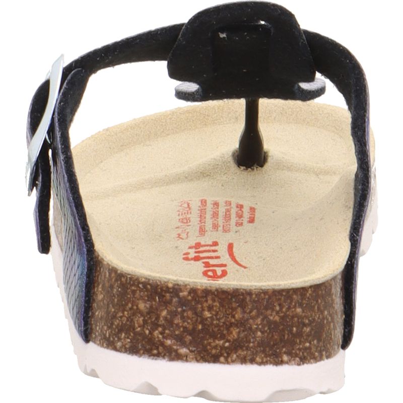 Superfit FUSSBETTPANTOFFEL Girls Slipper - Material: Sonstiges Material in Blue
