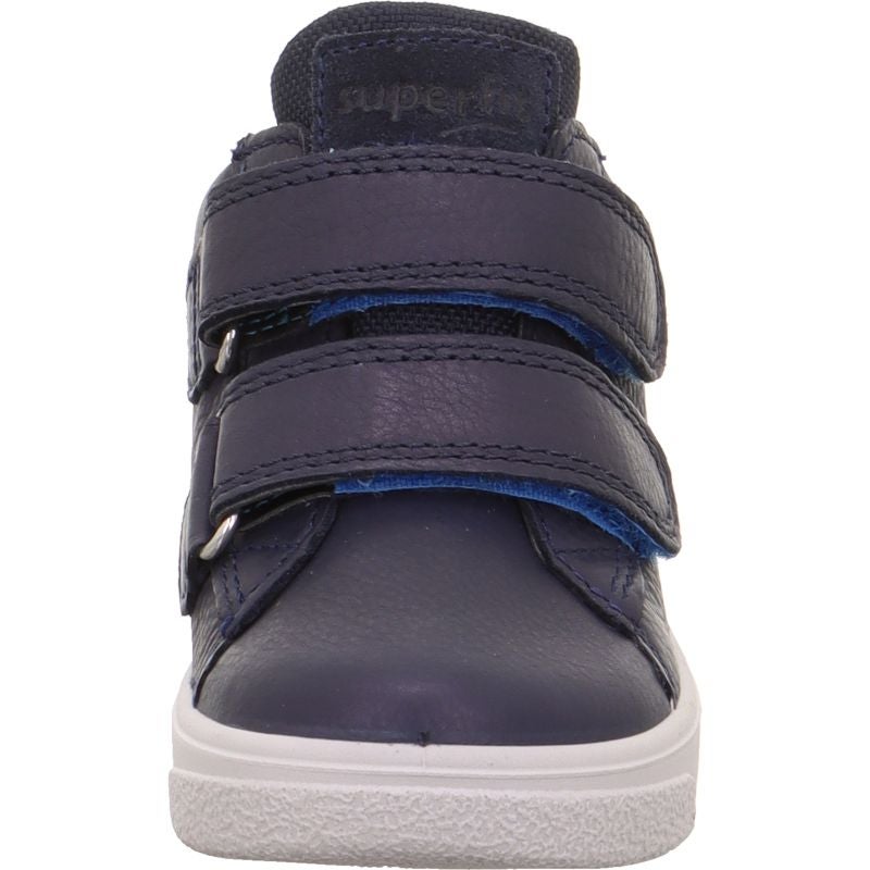 Superfit SUPIES 4S  - Material: Leather/Textil in Blue