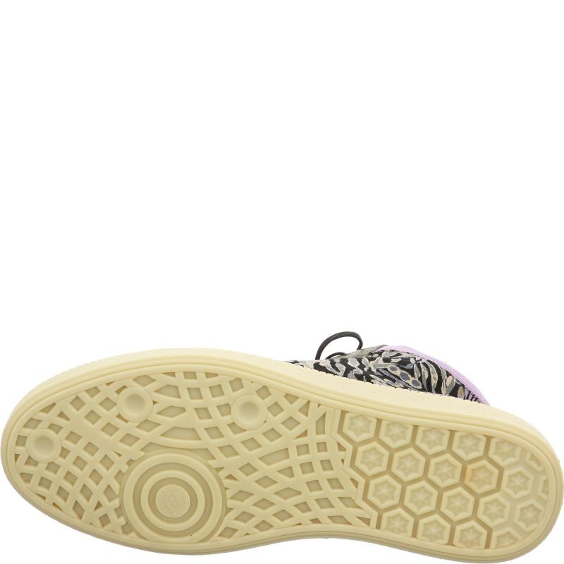 Think! TURNA DAMEN Damen Sneaker high - Material: Leder in Schwarz