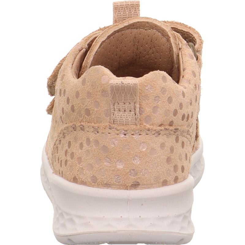 Superfit BREEZE Mädchen Sneaker high - Material: Leder in Beige