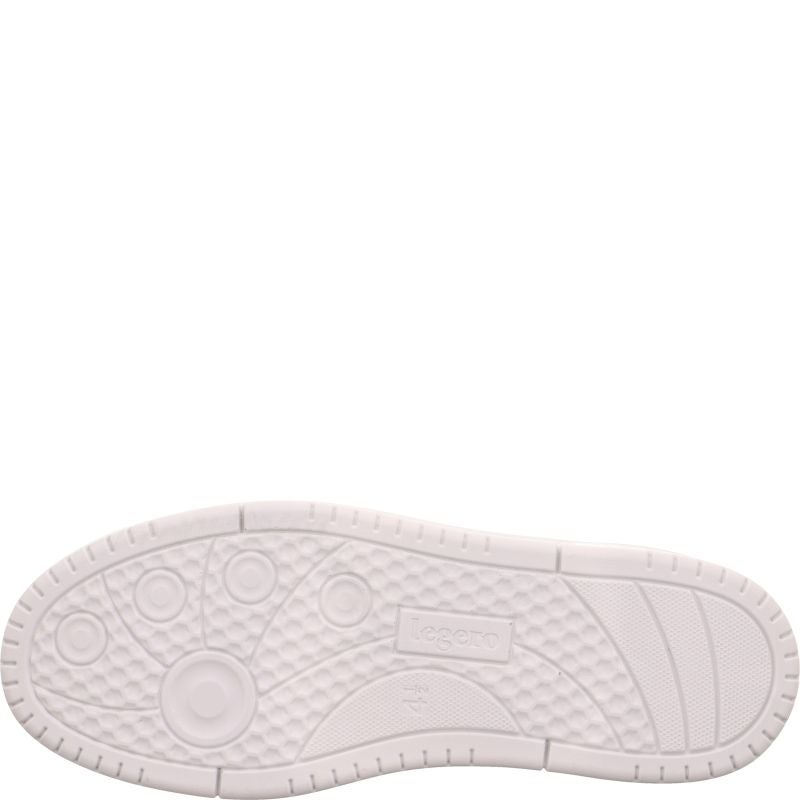 legero REJOISE Damen Sneaker low - Material: Leder in Grün
