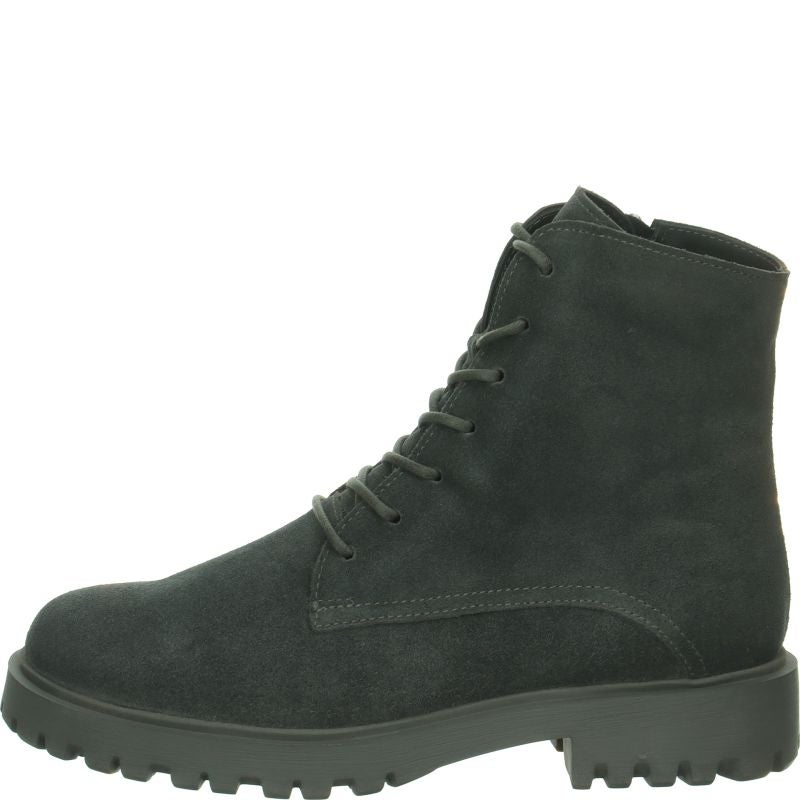 Think TRENTO  - Material: Leather in Grey