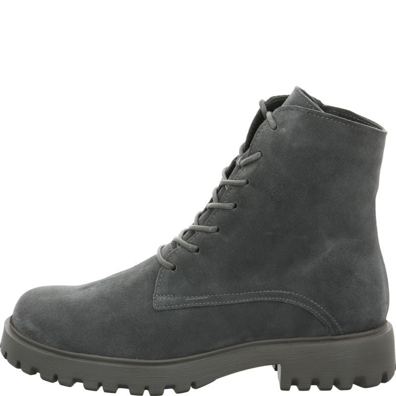 Think TRENTO  - Material: Leather in Grey