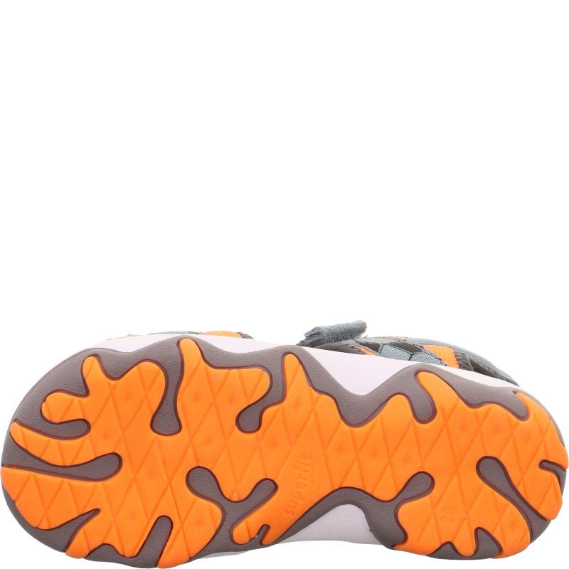Superfit MIKE30 Sandal - Material: Textile in Orange