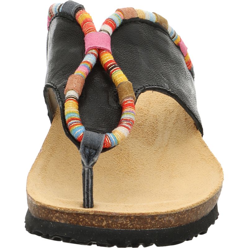 Think JULIA DAMEN Woman Mules - Material: Leather in Black