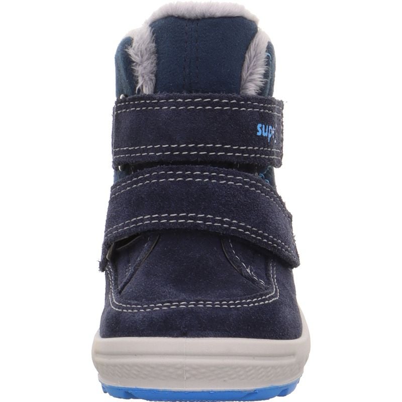 Superfit GROOVY 2.0 Jungen Boots - Material: Leder/Textil in Blau