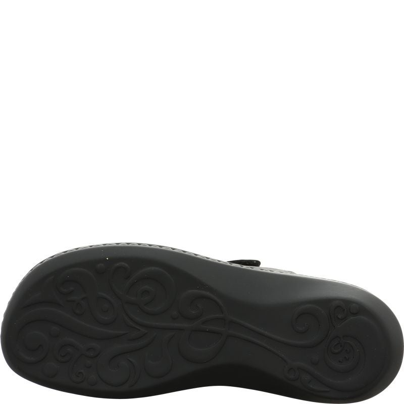 Think CAMILLA DAMEN Woman Mules - Material: Leather in Black