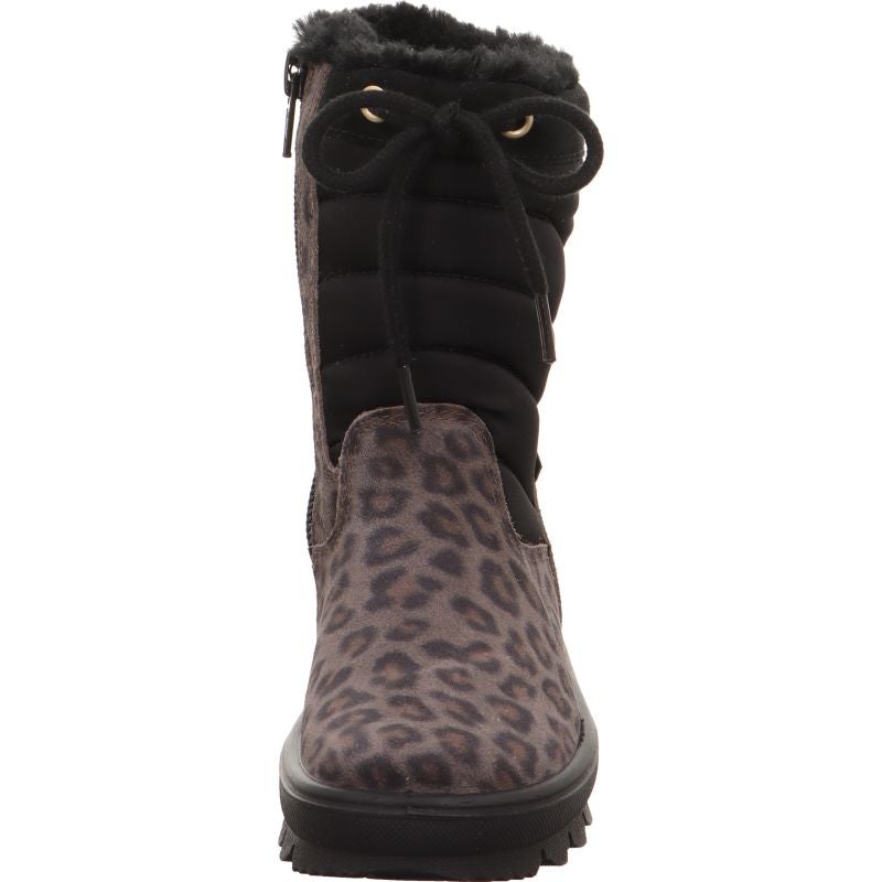 Superfit FLAVIA Stiefel - Material: Leder/Textil in Schwarz
