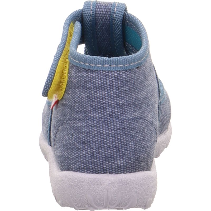 Superfit SPOTTY Slipper - Material: Textile in Blue
