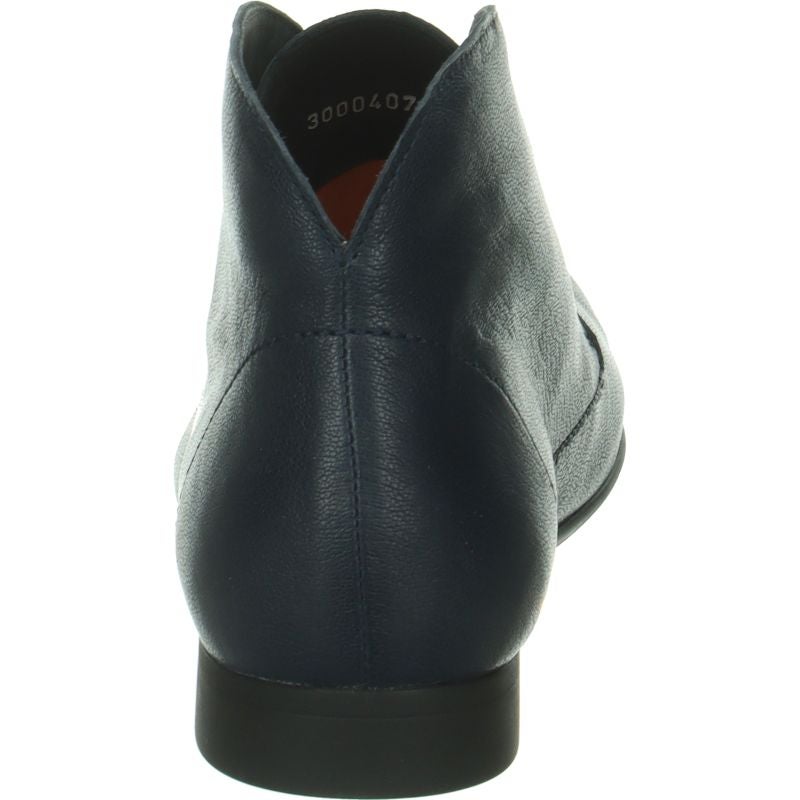 Think! GUAD2 Damen Ankle Boots - Material: Leder in Blau