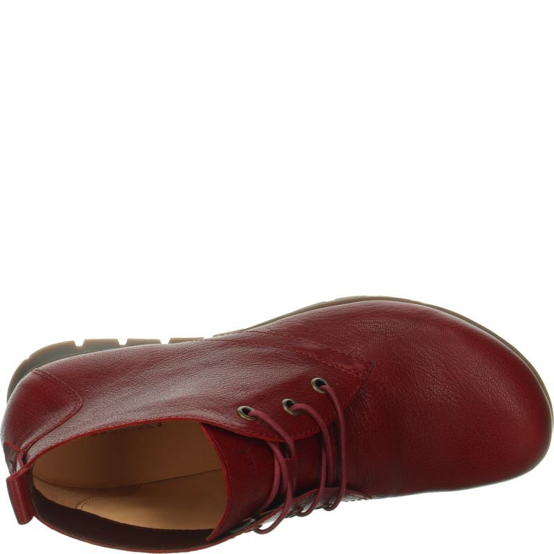 Think MENSCHA  - Material: Leather in Red