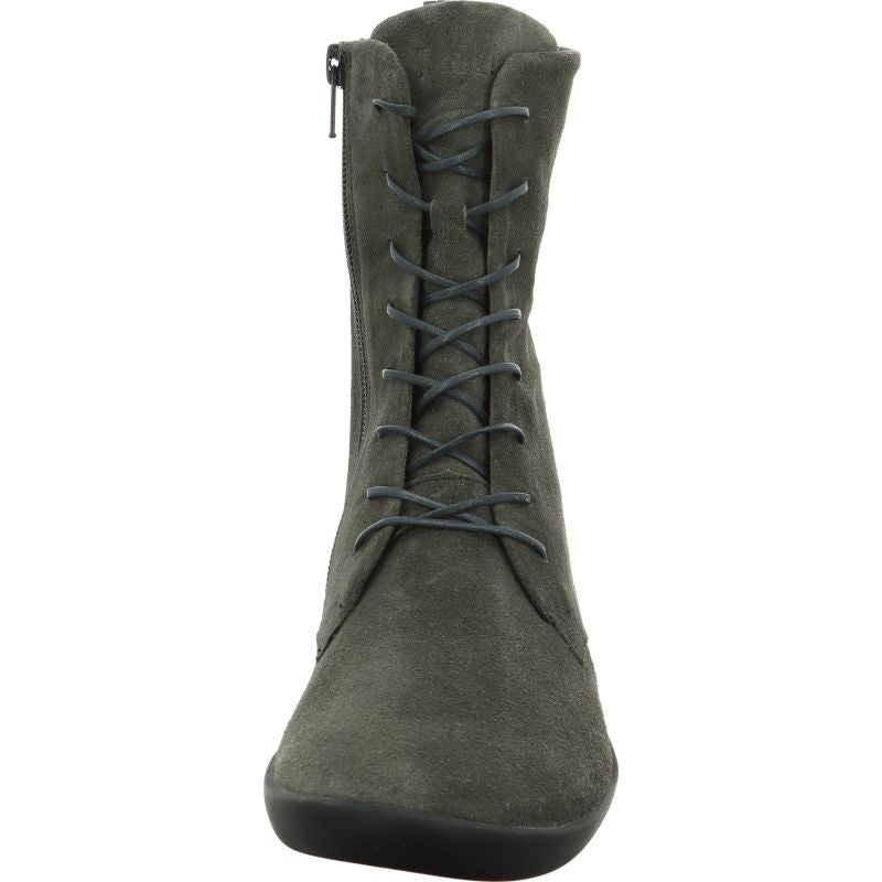 Think NATURE Woman Ankle boot - Material: Leather in Green